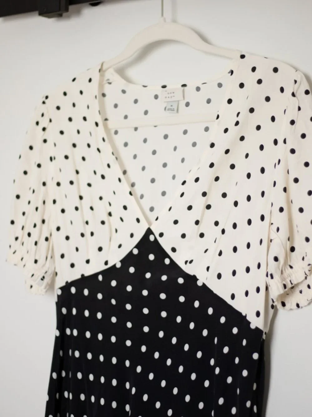 Classic Polka Dot Maxi Dress - A New Day - Viral Target Dress - Size: M - Picture 8 of 9